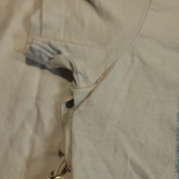 Betty Boop Casual Short Sleeve Crop Top Womens Size Small S White - Picture 4 of 8